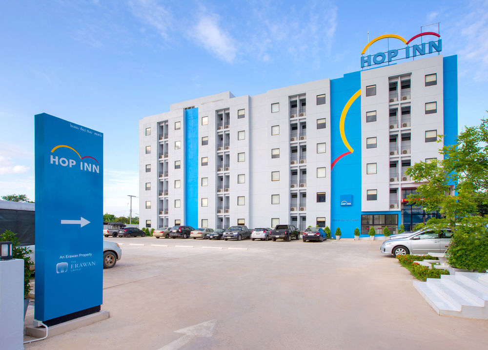 Hop Inn Khon Kaen Srichan Road Building A Zewnętrze zdjęcie