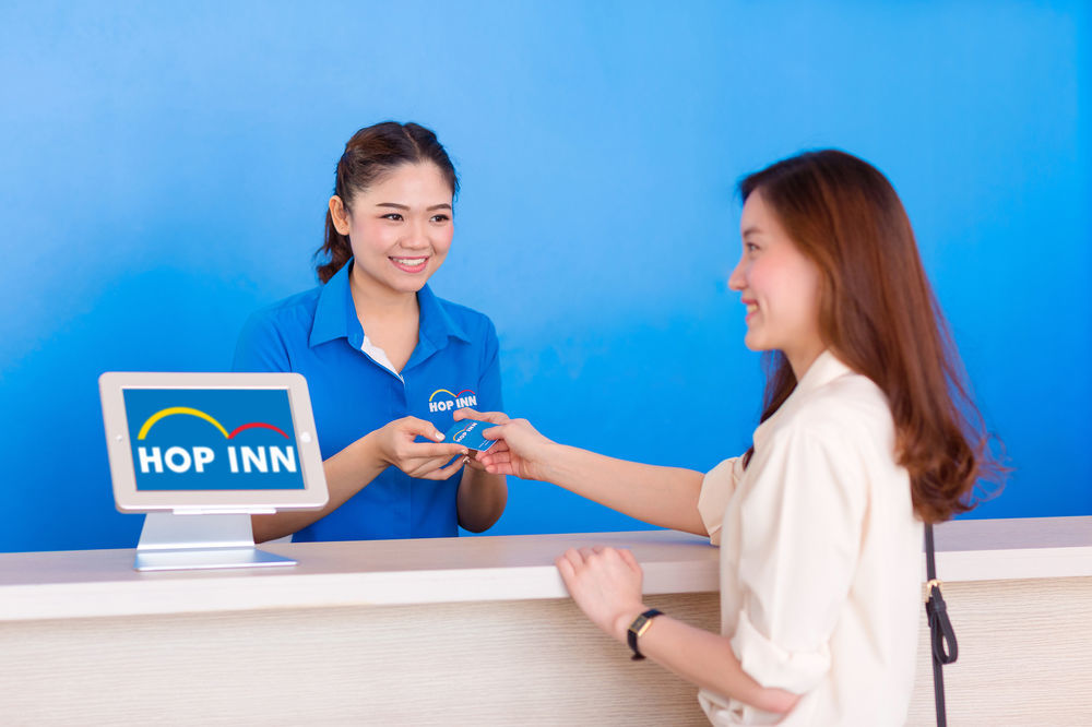 Hop Inn Khon Kaen Srichan Road Building A Zewnętrze zdjęcie