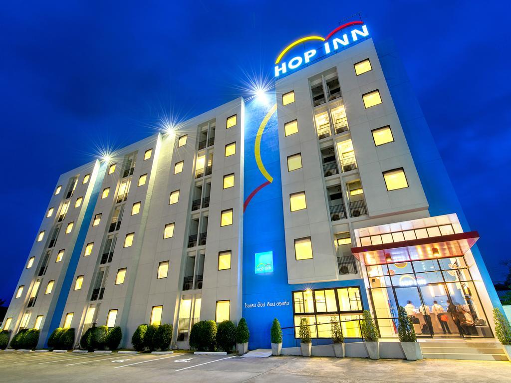 Hop Inn Khon Kaen Srichan Road Building A Zewnętrze zdjęcie