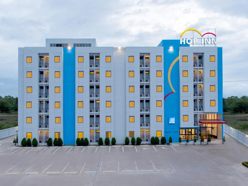 Hop Inn Khon Kaen Srichan Road Building A Zewnętrze zdjęcie