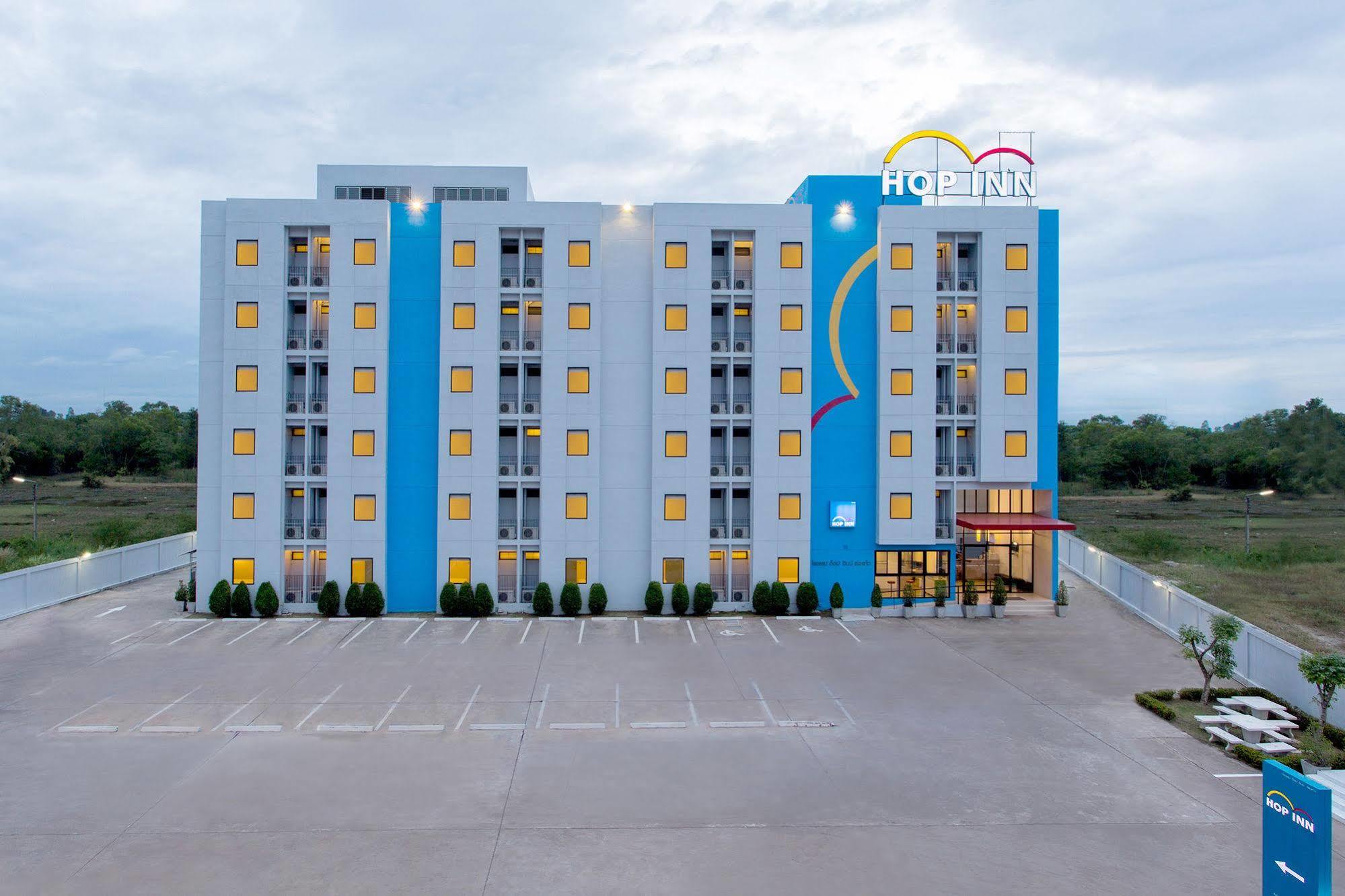Hop Inn Khon Kaen Srichan Road Building A Zewnętrze zdjęcie