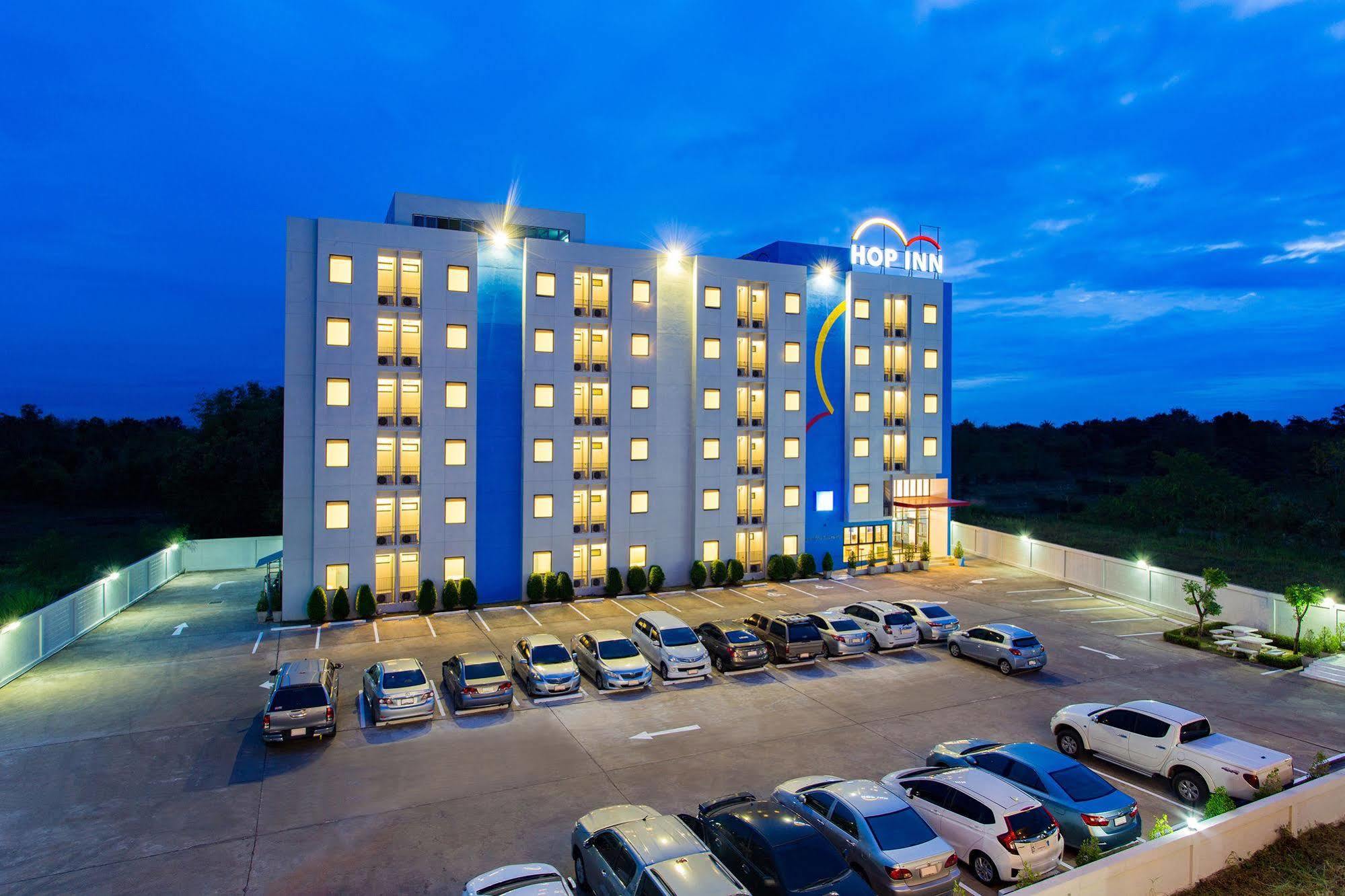 Hop Inn Khon Kaen Srichan Road Building A Zewnętrze zdjęcie